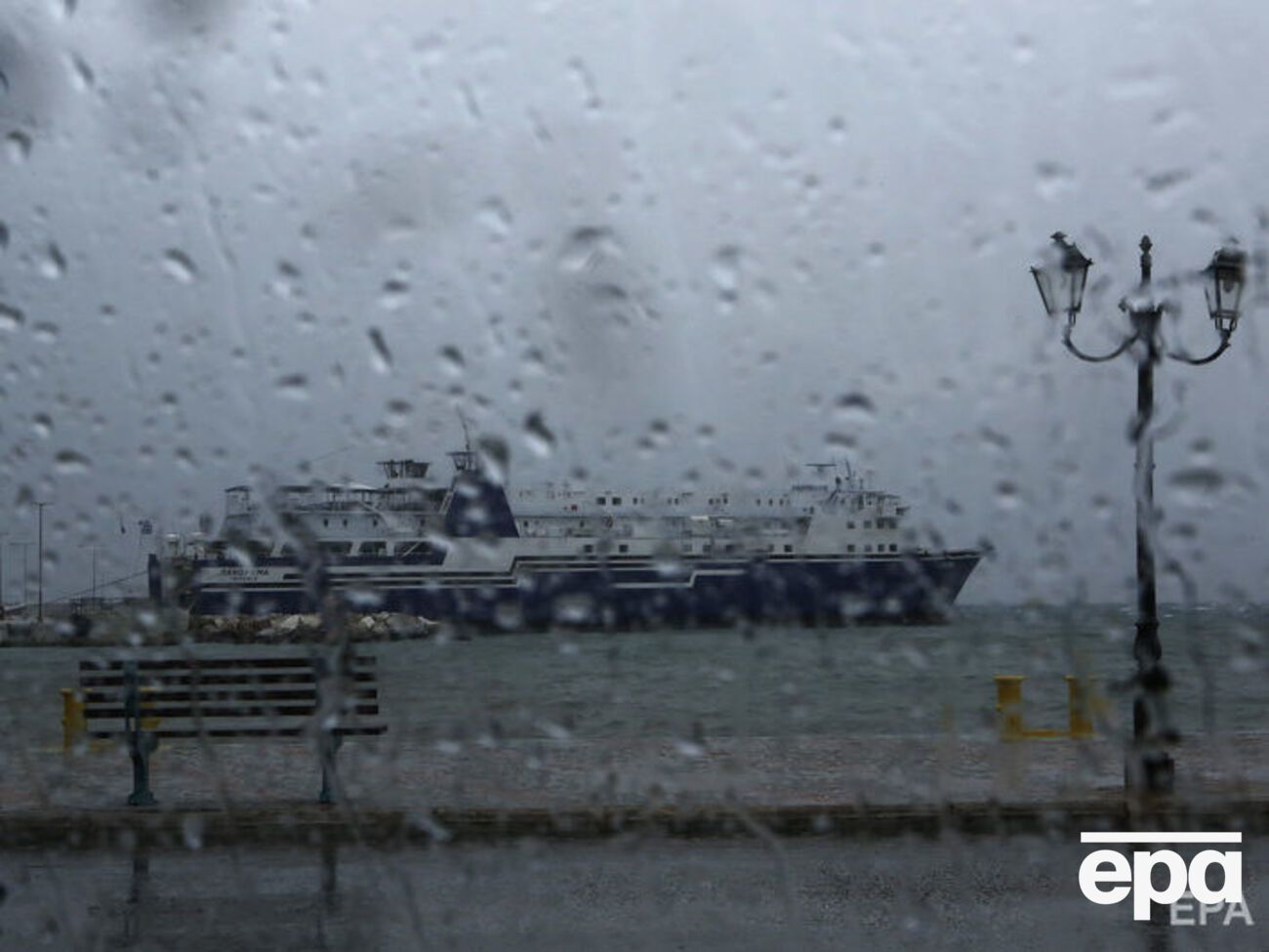 Землетрясение произошло в Ионическом море