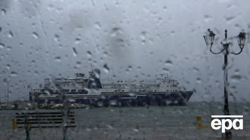 Землетрясение произошло в Ионическом море