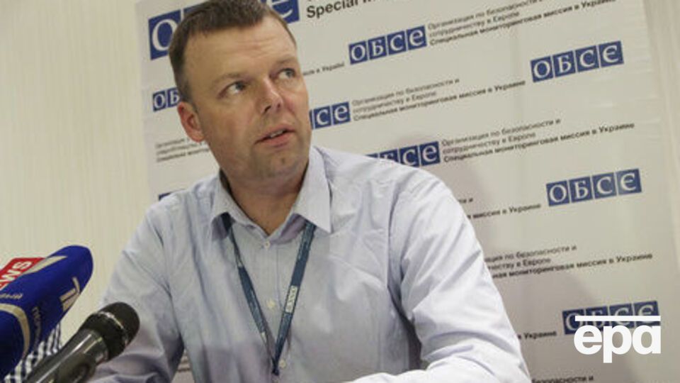 Хуг заявив, що моніторингова місія встановлює факти і звітує про них, а не робить висновки