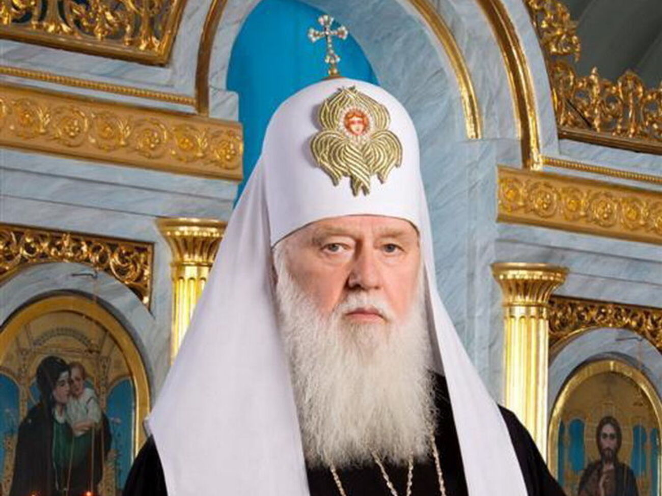 Патриарх Филарет: Назвать дату созыва мы не можем