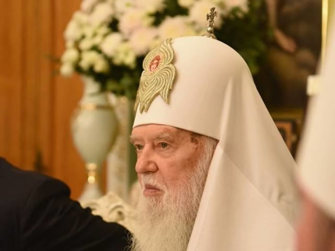 Патриарх Филарет: Механизм – это собрание всего прихода
