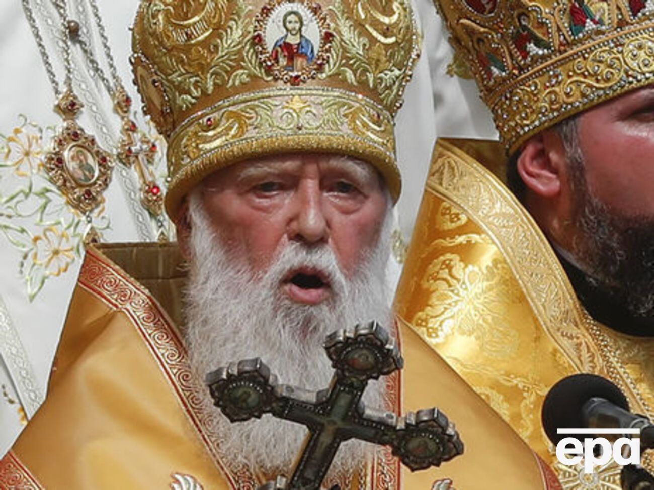 Філарет: Перехід в Українську православну церкву із Російської православної церкви може бути тільки добровільним