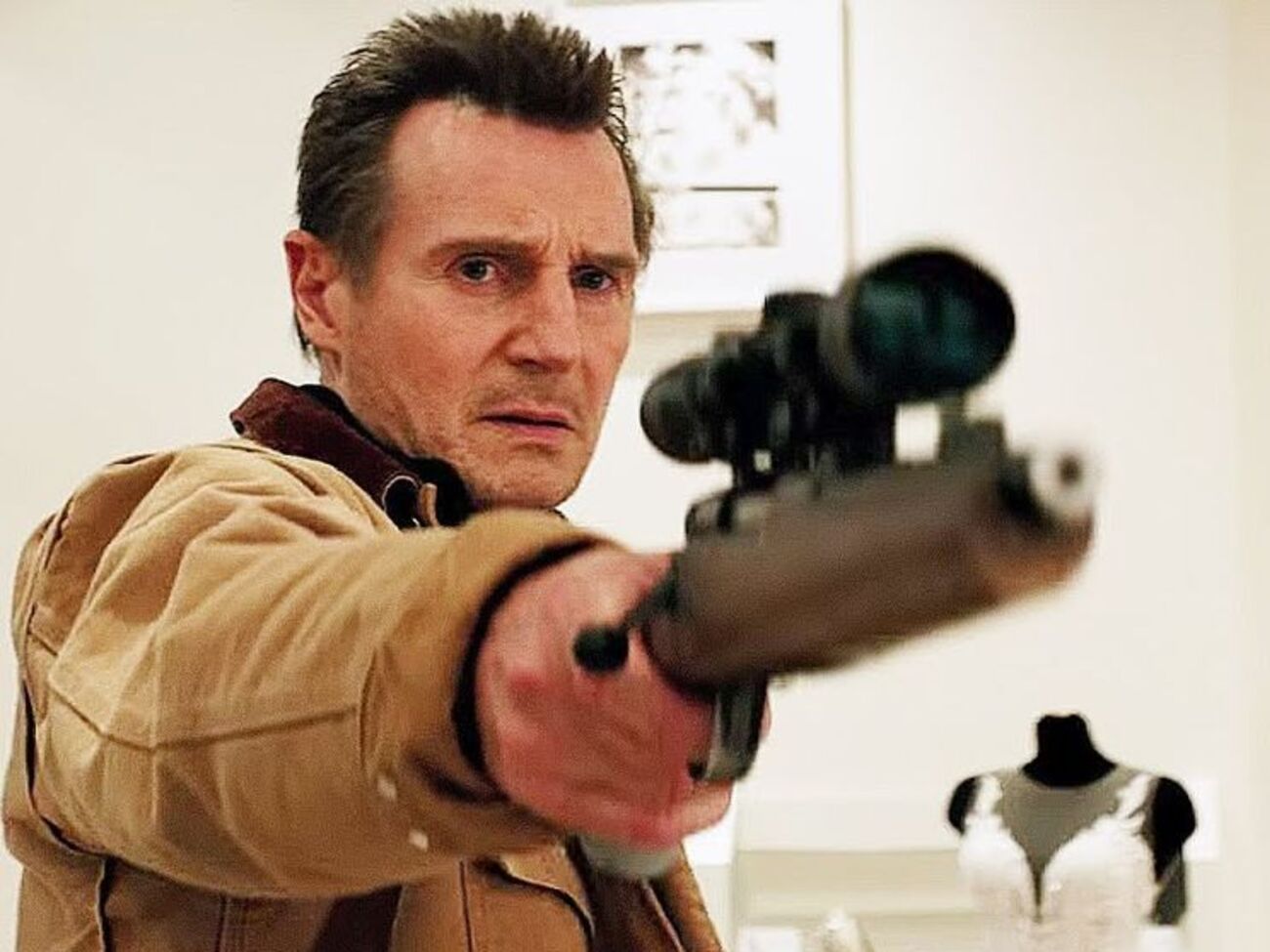 Нісон виконав головну роль