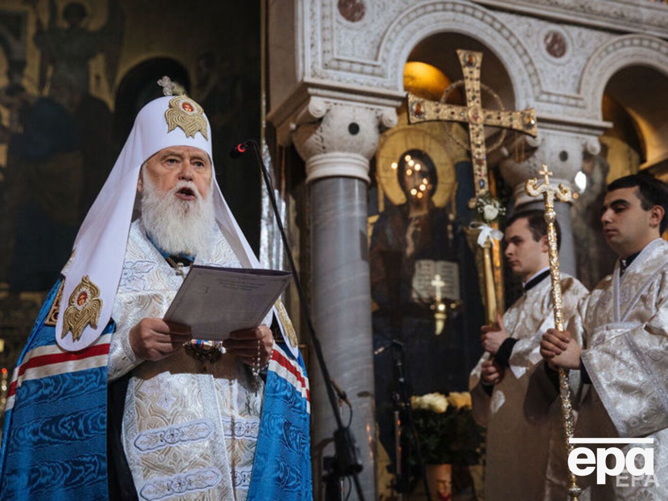 Филарет: Всякие разногласия можно разрешить