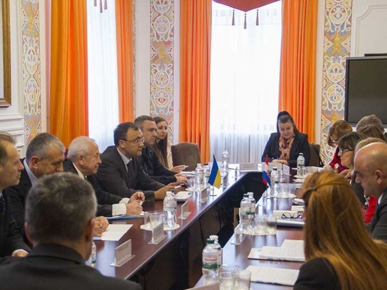 25 октября прошло заседание украинско-хорватской рабочей группы по сотрудничеству