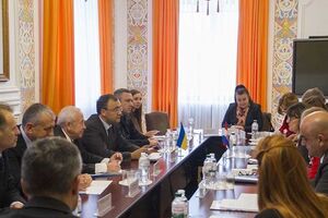 25 октября прошло заседание украинско-хорватской рабочей группы по сотрудничеству