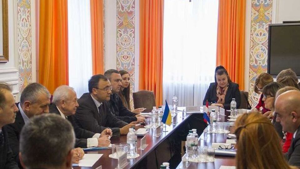 25 октября прошло заседание украинско-хорватской рабочей группы по сотрудничеству