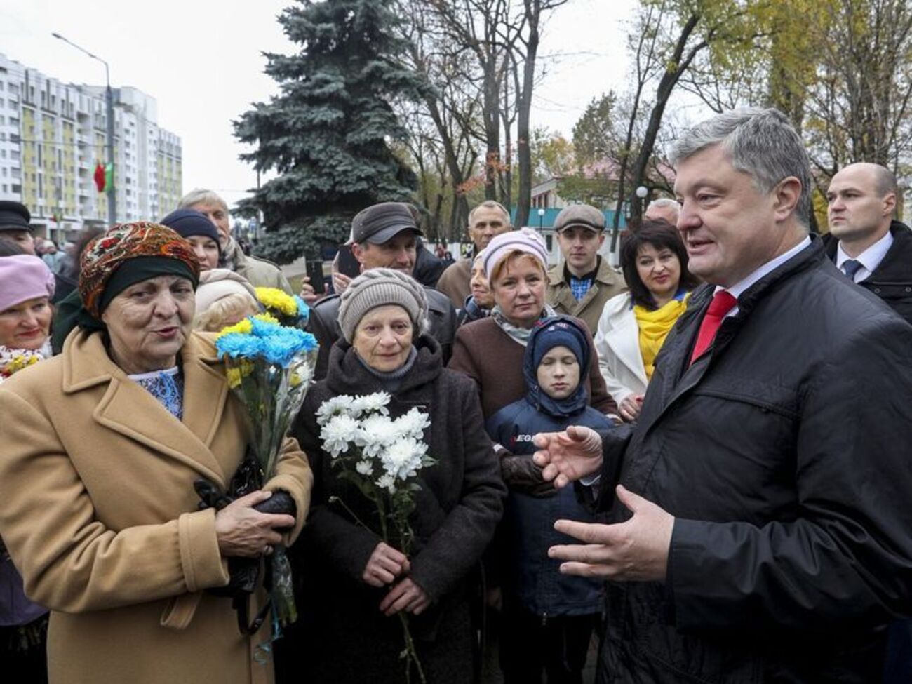 Порошенко: Між Україною і Білоруссю є довіра