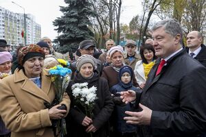 Порошенко: Між Україною і Білоруссю є довіра