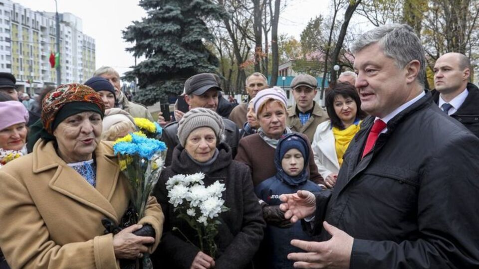 Порошенко: Между Украиной и Беларусью есть доверие