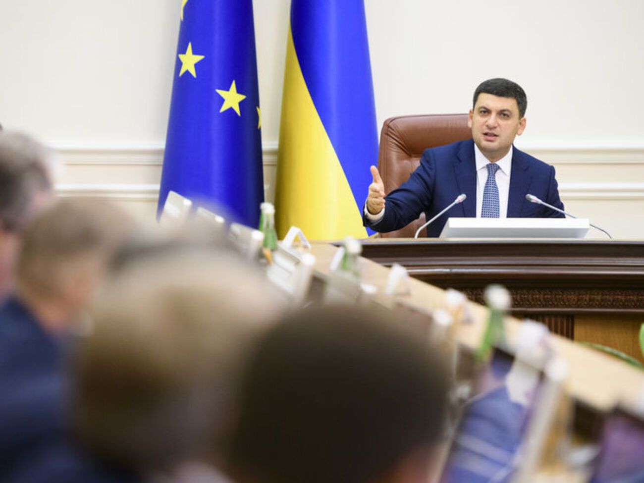 Гройсман: Нам потрібно вжити всіх заходів для того, щоб ситуацію у вугільній галузі стабілізувати