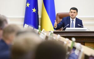 Гройсман: Нам потрібно вжити всіх заходів для того, щоб ситуацію у вугільній галузі стабілізувати