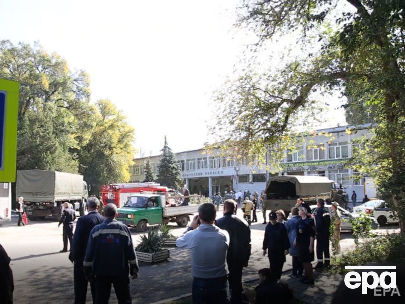 Тимчук: У&nbsp;будівлі коледжу прогриміло два вибухи різної потужності