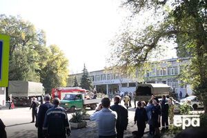 Тимчук: У будівлі коледжу прогриміло два вибухи різної потужності