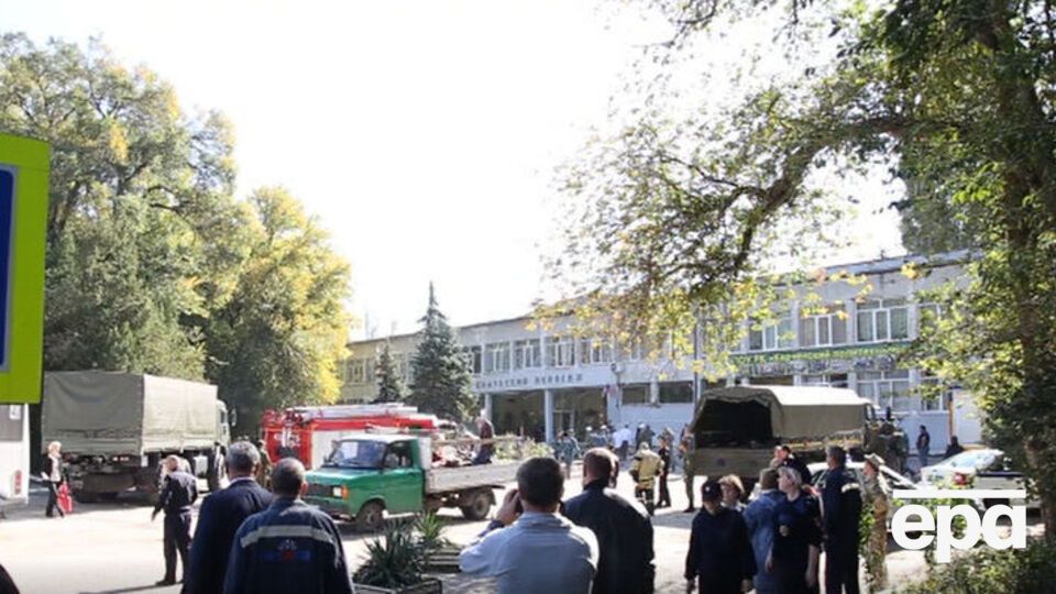 Тимчук: У будівлі коледжу прогриміло два вибухи різної потужності