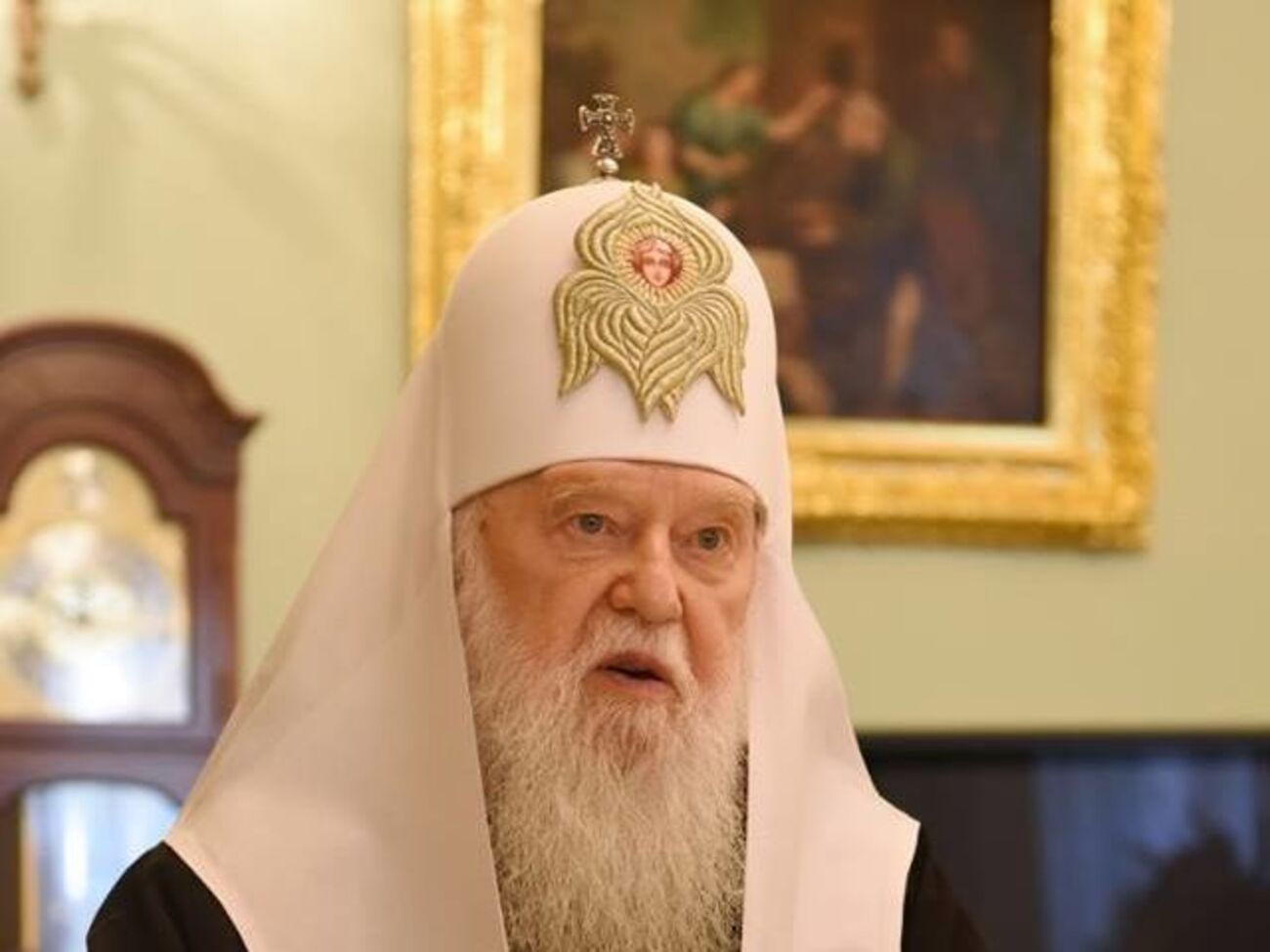 Филарет заявил, что церковь имеет влияние на радикалов