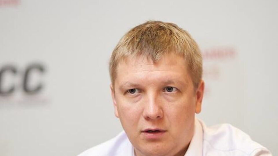 Андрей Коболев сообщил, что долг "Газпрома" перед "Нафтогазом" растет