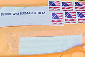 Обратным адресом на конвертах с бомбами значится офис конгрессмена Дебби Вассерман-Шульц