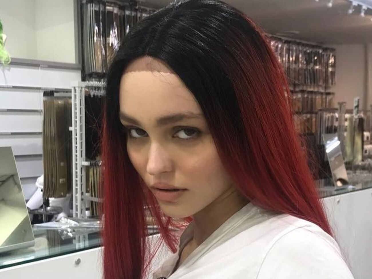 Лілі-Роуз Депп роздяглася для фотосету