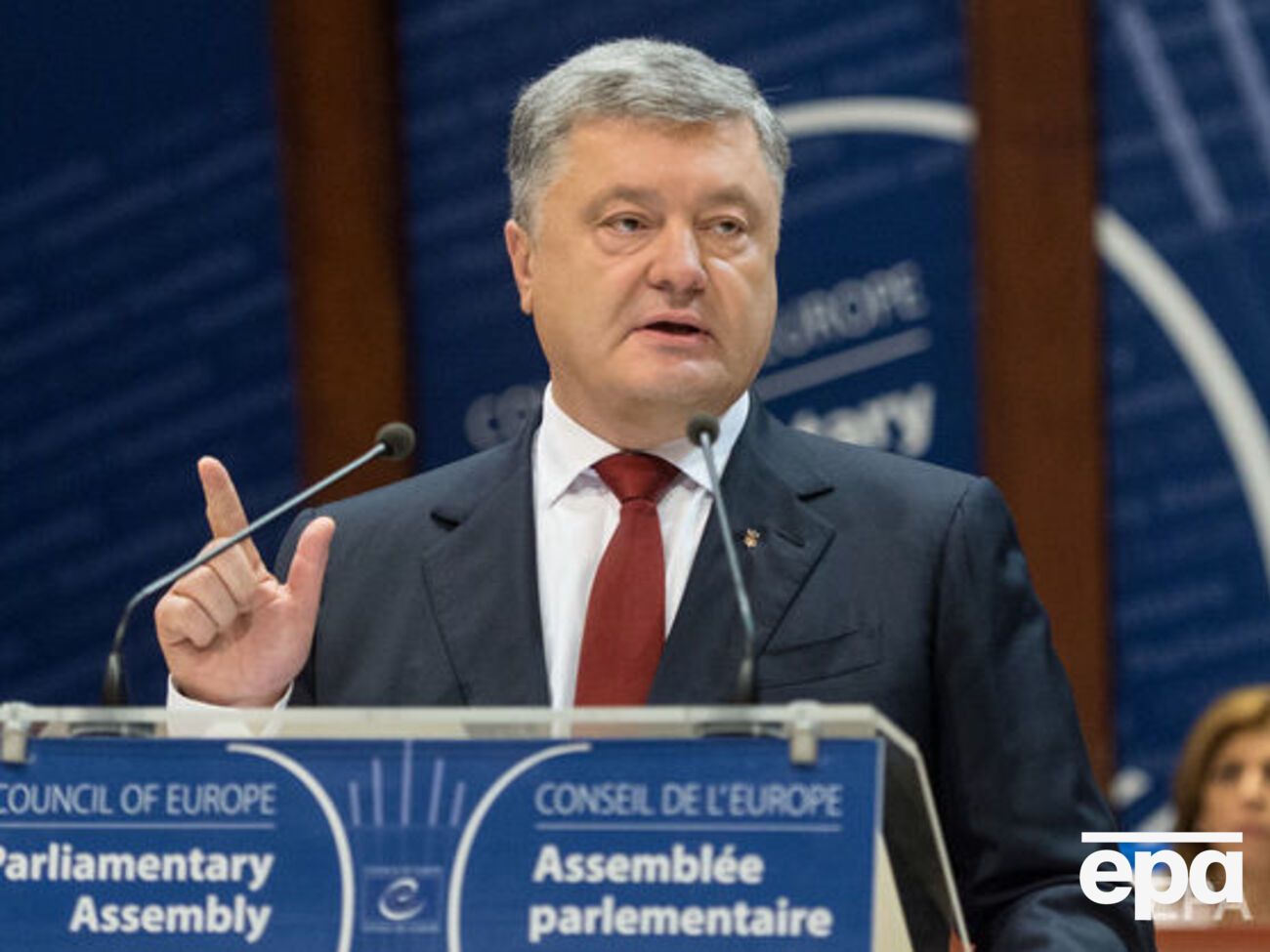 Порошенко: Ми одержуємо об'єктивну інформацію від білоруських ЗМІ білоруською мовою