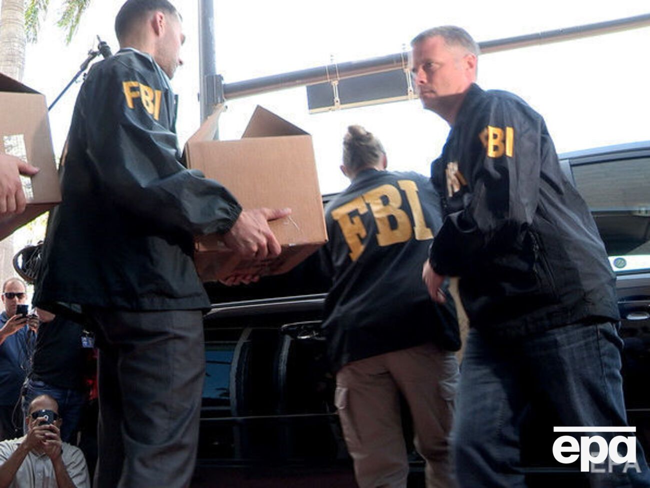 Затримання проводили співробітники ФБР