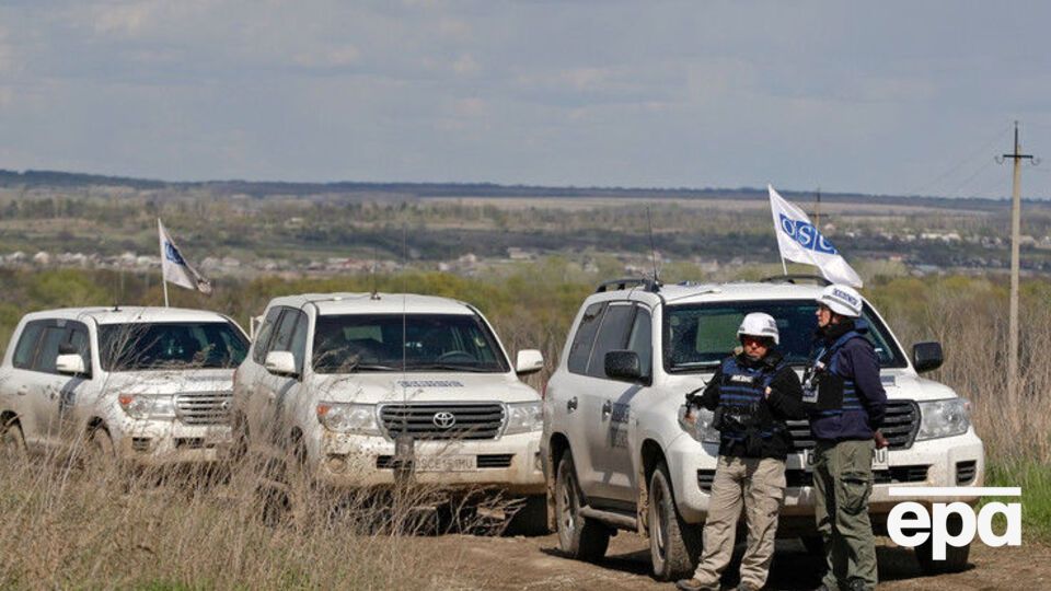 СММ ОБСЕ является невооруженной гражданской миссией