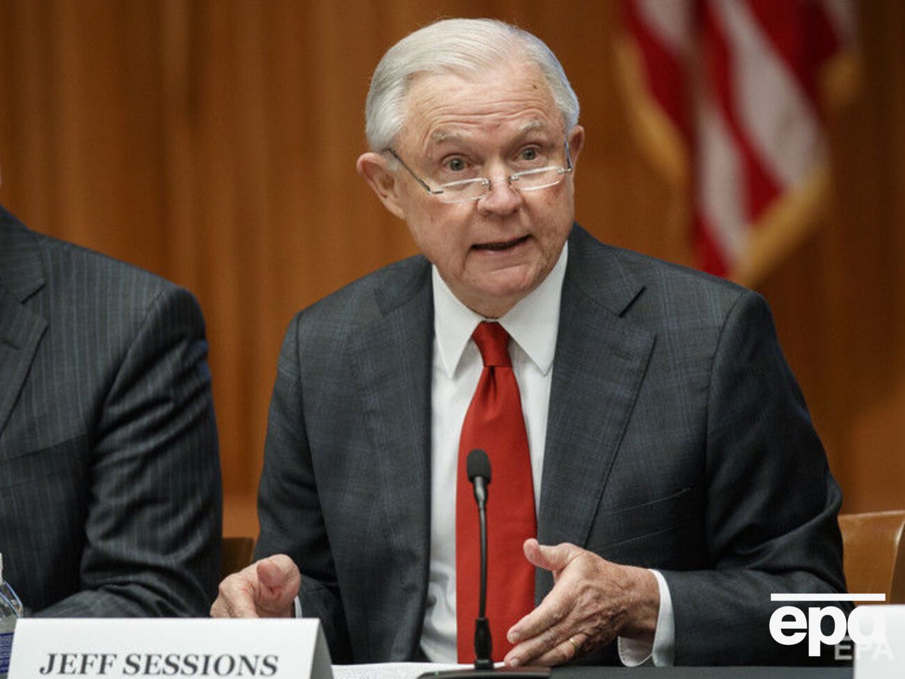 Сешнс підкреслює, що затриманий ще не є винним