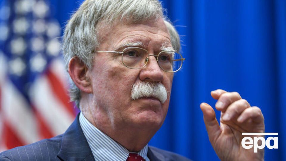 Болтон анонсировал новые антироссийские санкции со стороны США