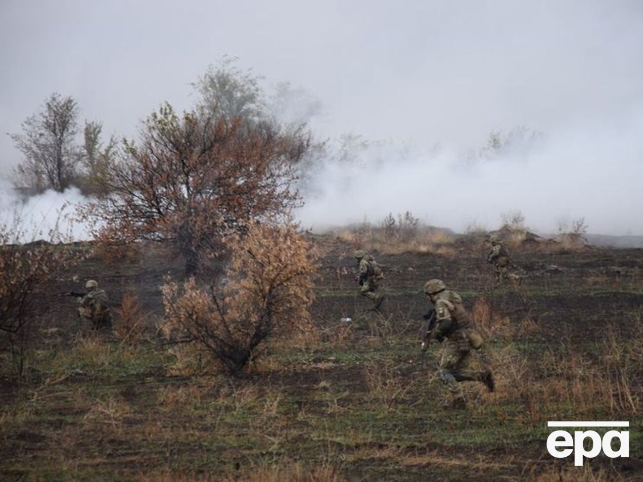 Ранены два украинских бойца