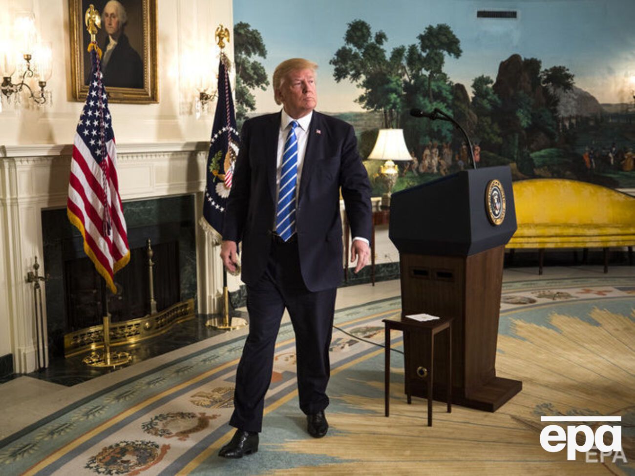 Трамп: Будем продолжать добиваться результатов