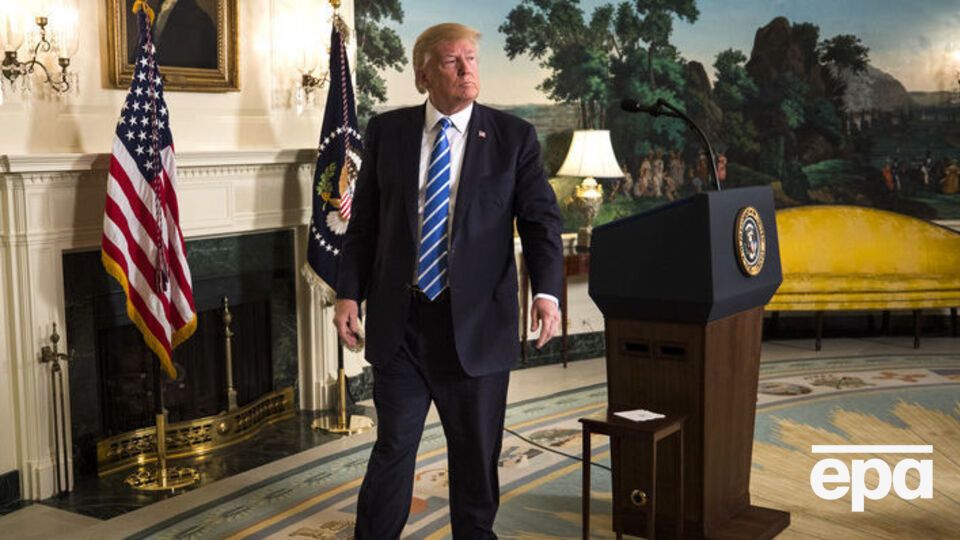 Трамп: Будем продолжать добиваться результатов