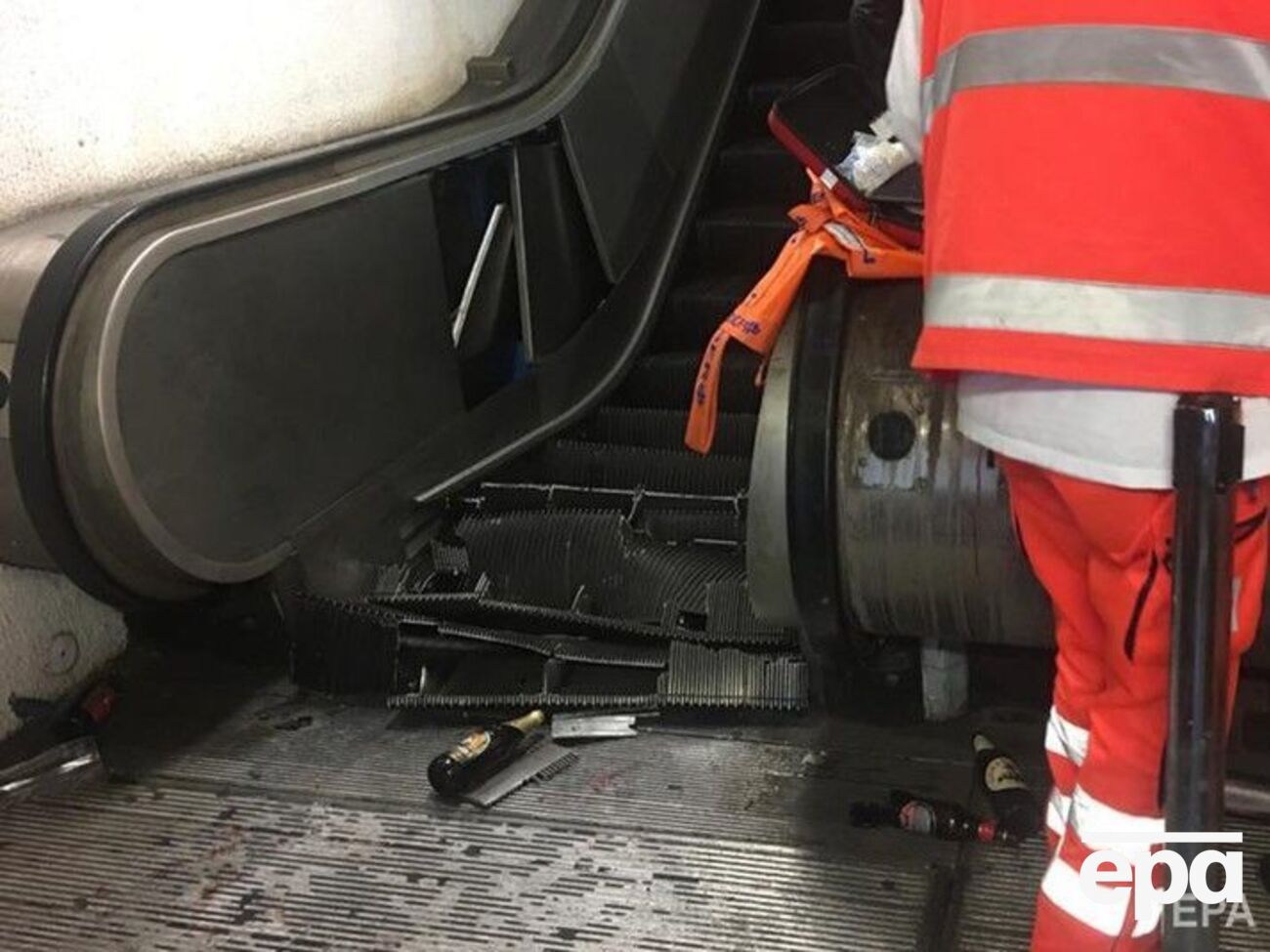 Авария на эскалаторе произошла 23 октября