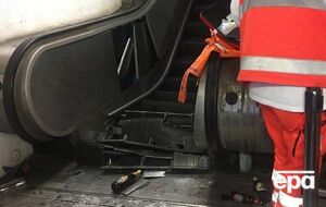 Авария на эскалаторе произошла 23 октября