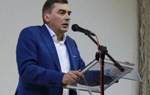 Намір балотуватися Добродомов озвучив на з'їзді партії "Народний контроль"