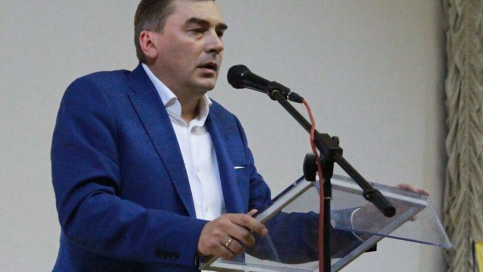 Намір балотуватися Добродомов озвучив на з'їзді партії "Народний контроль"