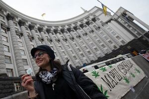 У Києві пройшов "Конопляний марш"