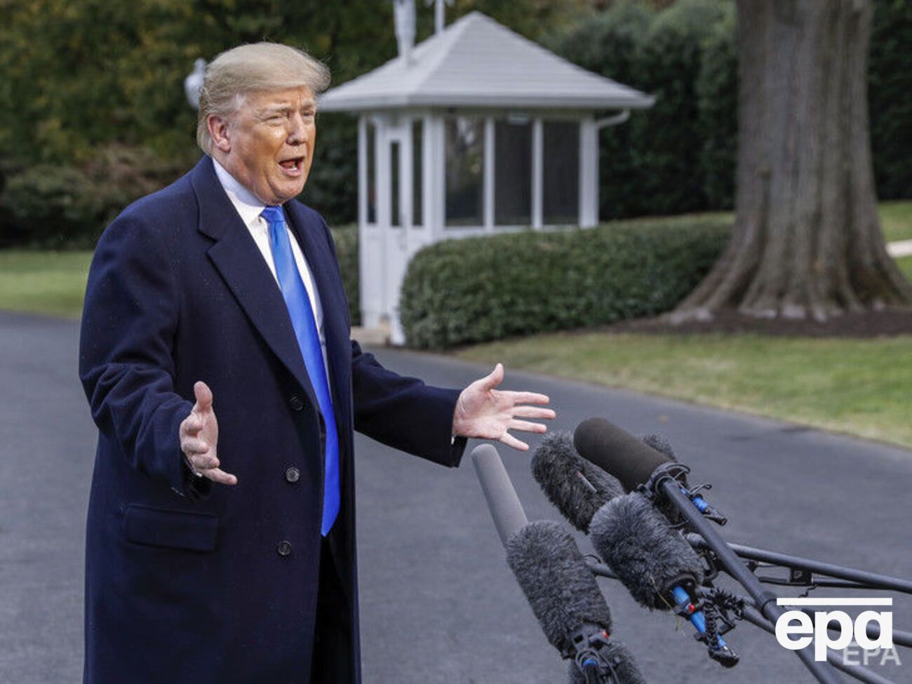 Трамп:&nbsp;Поговорил с мэром Питтсбурга и губернатором штата Пенсильвания, чтобы сообщить им, что федеральное правительство было и будет с ними