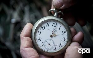 Украина переходит на зимнее время