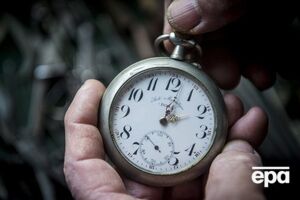 Украина переходит на зимнее время
