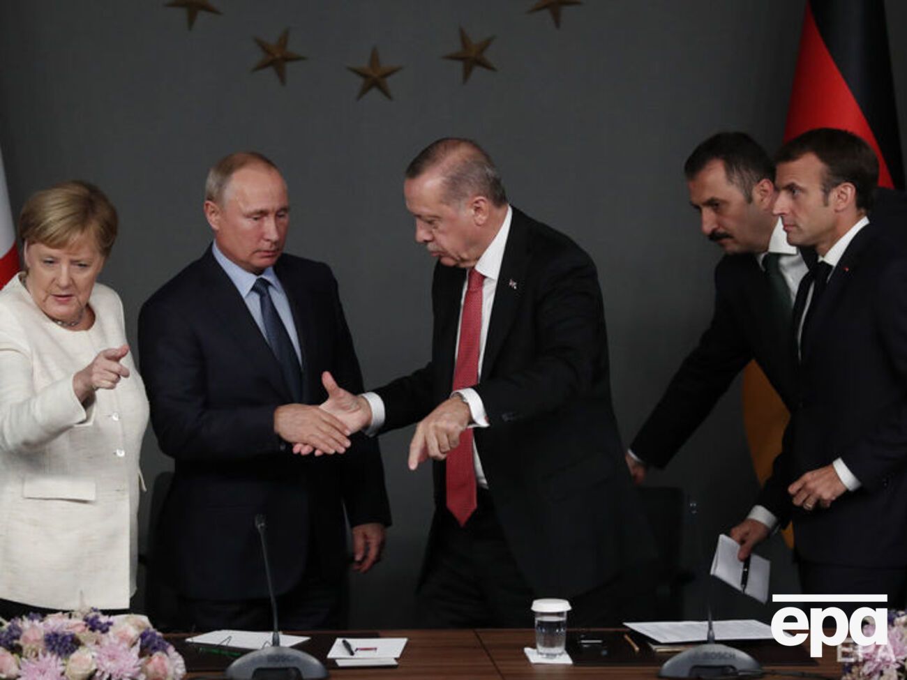 Зустріч у Стамбулі стала першою в такому форматі