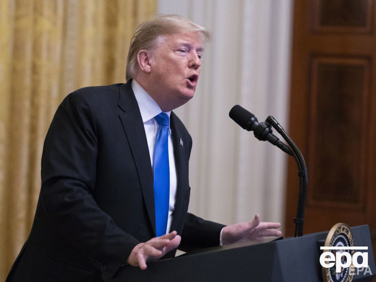 Трамп:&nbsp;Я думаю, что одна вещь, которую мы должны сделать,&nbsp;&ndash; это ужесточить наши законы, касающиеся смертной казни