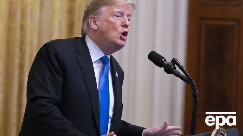 Трамп: Я думаю, що одна річ, яку ми мусимо зробити, – це зробити більш жорсткими наші закони щодо смертної кари