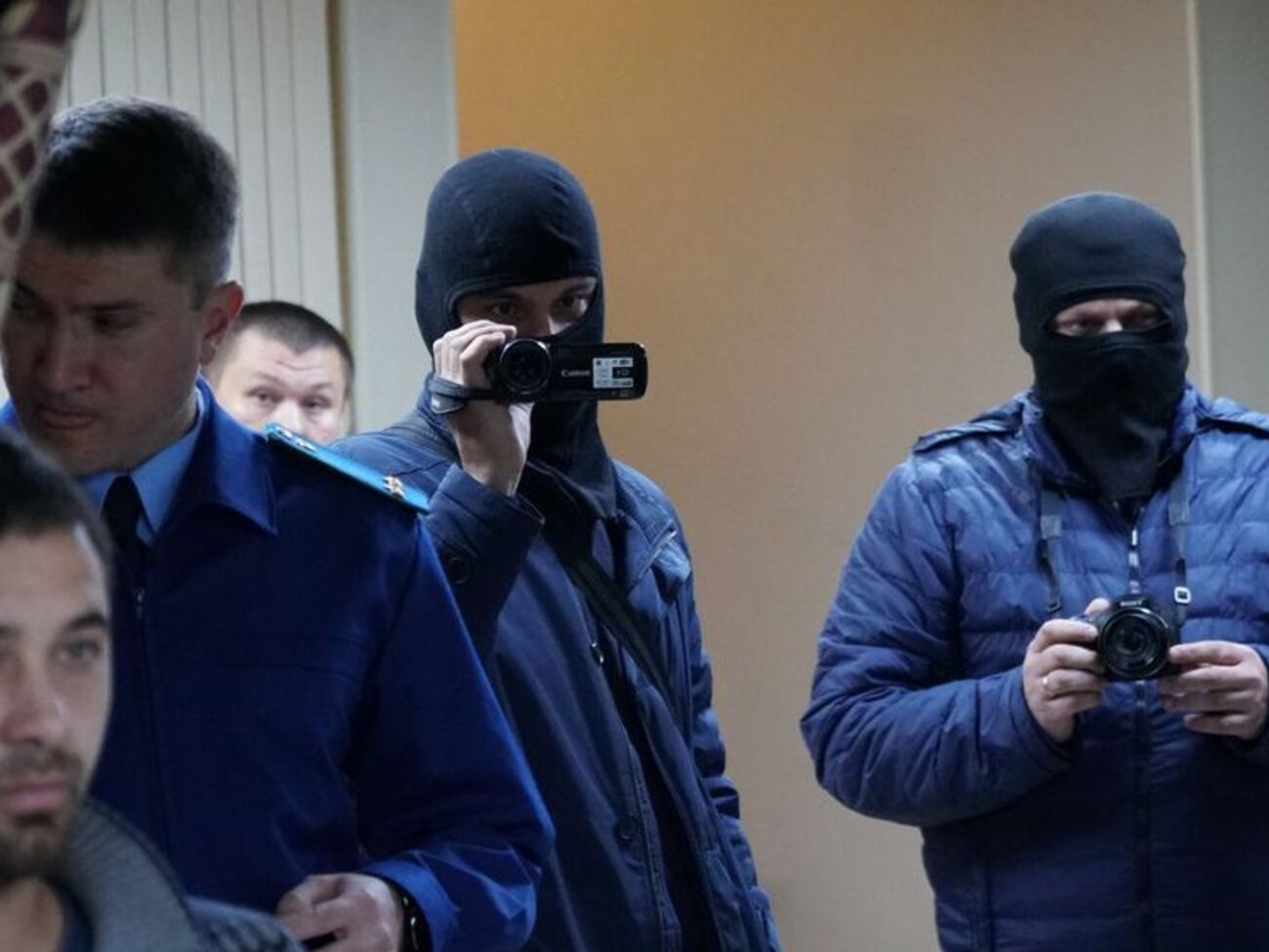 На заседание "Крымской солидарности" пришли силовики