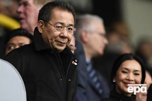 Вертоліт власника "Лестер Сіті" розбився