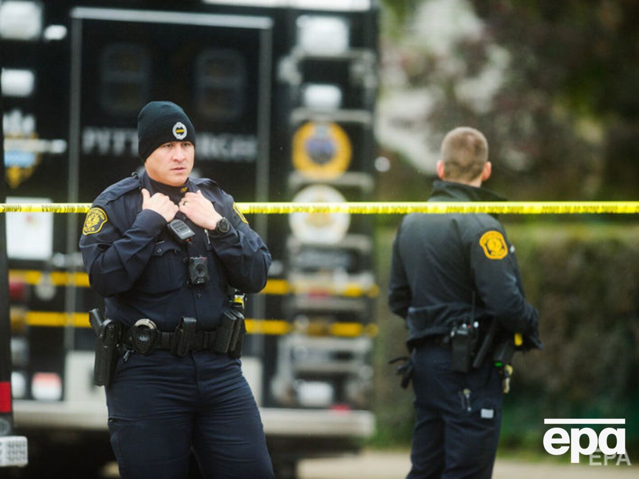 Четверо з поранених у Піттсбурзі &ndash; поліцейські