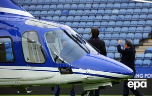 Разбился вертолет владельца "Лестер Сити"