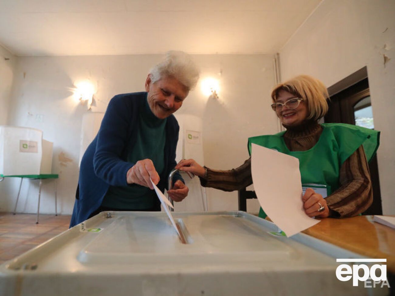 У Грузії відбуваються вибори