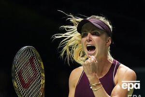 Свитолина впервые в карьере сыграет в финале итогового турнира