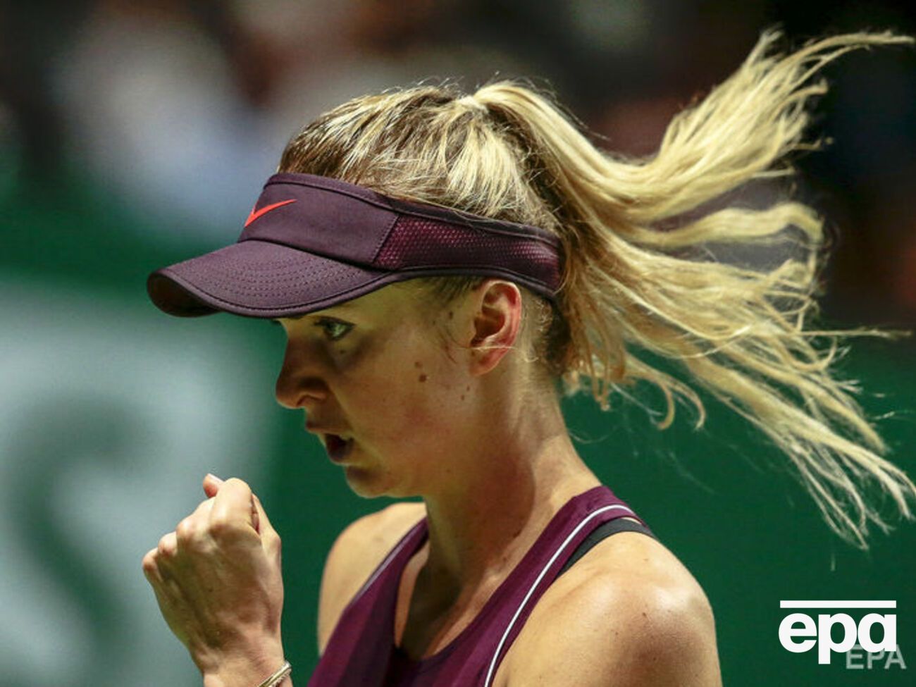 Свитолина впервые вышла в финал турнира наивысшего ранга