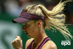 Свитолина впервые вышла в финал турнира наивысшего ранга